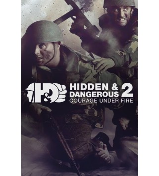 Hidden & Dangerous 2: Courage Under Fire GOG.com Key GLOBAL